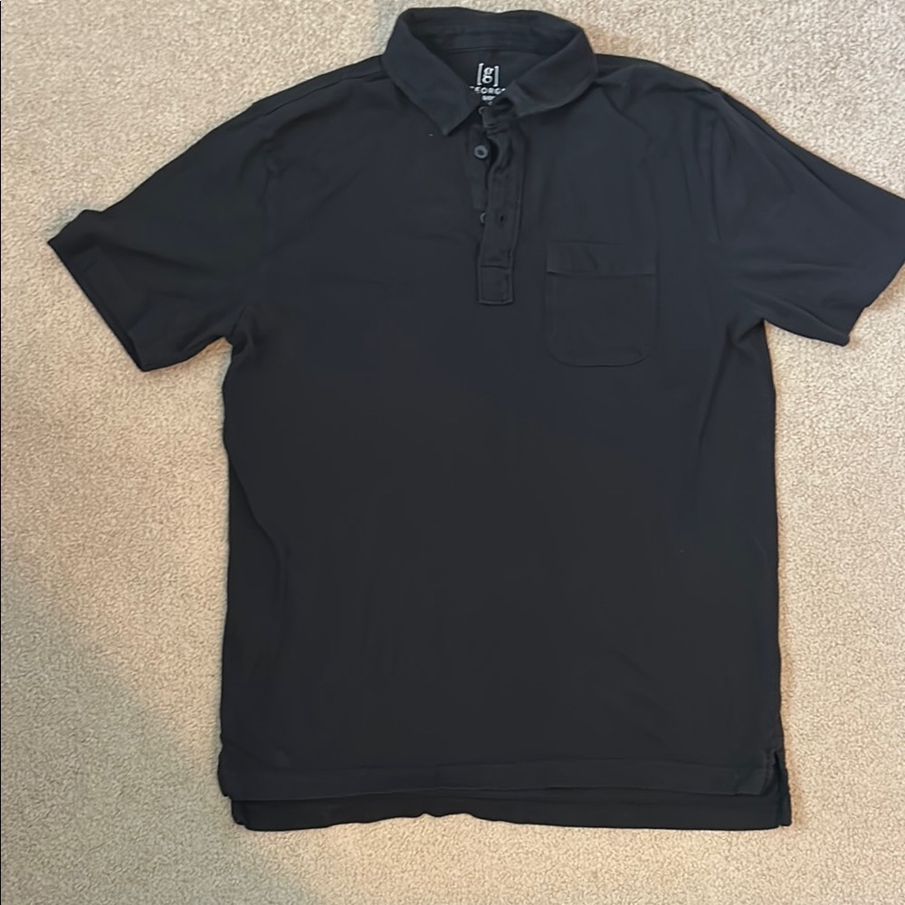 George Black Polo Shirt